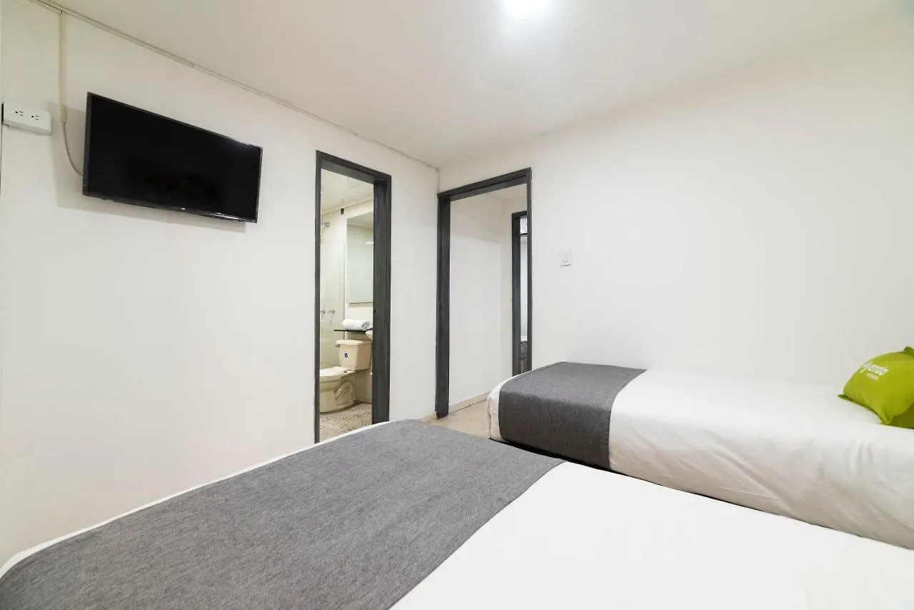 ** Hotel Ayenda 1055 Agora Inn Corferias Bogota Colombia