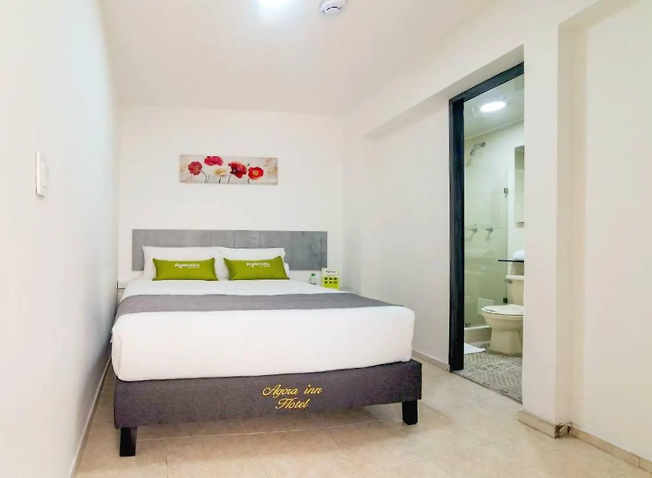 ** Hotel Ayenda 1055 Agora Inn Corferias Bogota Colombia